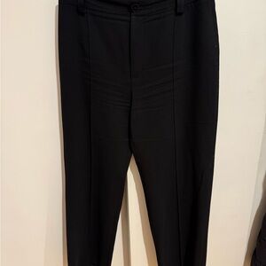 Zara The Francoise Pant - Black